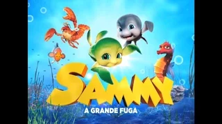 [Chamada] Tela de Sucessos - Sammy - A Grande Fuga | SBT (19/08/2016)