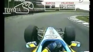 F1 2005 Onboard Qualifying Lap with Alonso in Interlagos [Brazilian GP]