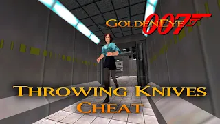 GoldenEye 007 - Unlocking "2x Throwing Knives" Cheat - Bunker II Agent