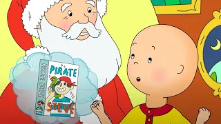 Caillou und Weihnachtsmann | Die Neuen Abenteuer von Caillou | Caillou auf Deutsch