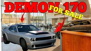 Its HERE!!! 2023 Dodge Demon 170 10 ALLOCATION!!