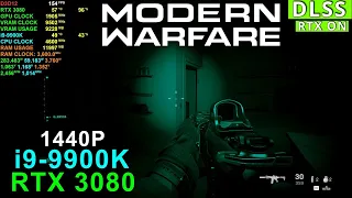 Call of Duty Modern Warfare Clean House Ray Tracing DLSS |RTX 3080 - 9900K| Max Settings 1440P