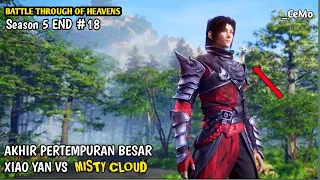 #18 AKHIR CERITA PETUALANGAN XIAO YAN❗ALUR CERITA DONGHUA BATTLE THROUGH THE HEAVEN