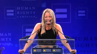 Teri Polo Receives the Ally for Equality Award