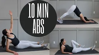 10 Min ABS Workout// No Equipment | Angelique Clark