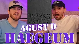 First Time Hearing: Agust D (Suga of BTS) - Haegeum -- Reaction