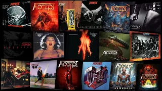 ACCEPT : ranking all 17 studio albums