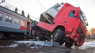 Не очкуй или Дураки и дороги 2018 Сборник безумных водителей #18