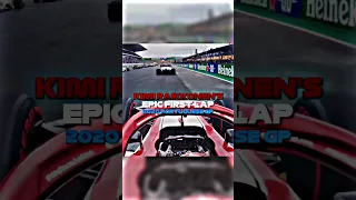 Kimi Raikkonen's Epic First Lap - 2020 Portuguese Grand Prix #formula1 #edit