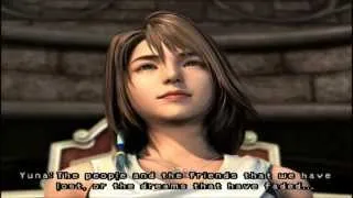 Yuna's Closing Speech of Final Fantasy X