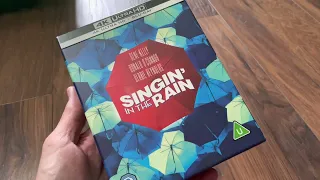 Singin’ in the rain @zavvi Ultimate Collectors Steelbook edition unboxing