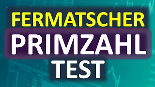 Fermatscher Primzahltest (einfach erklärt)