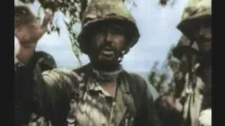 WWII PALAU RARE COLOR FILM