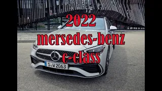 2022 МЕРСЕДЕС-БЕНС C Class ОБЗОР РОССКОШНОГО СЕДАНА  2022 MERSEDES-BENZ C Class FULL REVIEW