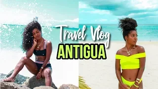 ANTIGUA | FAMILY TRAVEL VLOG!