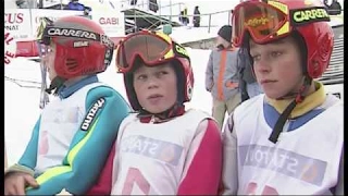 Młody Kamil Stoch 2000 rok wywiad ARCHIWALNE WIDEO[ Kamil Stoch ]