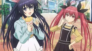 {Date a Live Kotori and Tohka} Light 'em Up