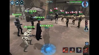 SWGOH, Rebel RoundUp (Assault Battle): Imperial Troopers (Challenge Tier 1)