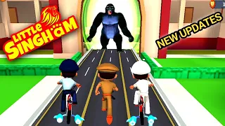 Little Singham Cycle Race Shambala 💥👮( Navy, Air Force, Police) New Updates Gameplay 2021