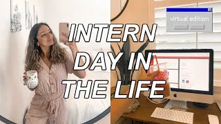 vlog: first day of my Big 4 Internship! (virtual edition)