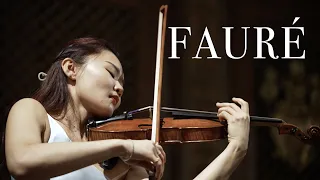 Gabriel Fauré, Après un rêve | Angela Chan - violin | Nao Mieno - piano