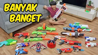 Koleksi Tembakan Superduper Ziyan - Nerf | X-Shot | Air Warrior