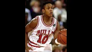 B.J. Armstrong Chicago Bulls Highlights