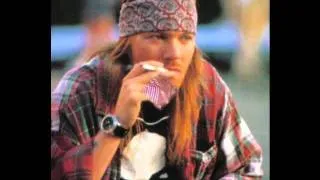 axl rose birthday 2012 (2).wmv