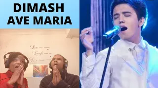 Dimash- Димаш - Ave Maria / Новая Волна 2021♡SINGERS REACTION @Dimash Qudaibergen ​