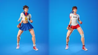 Unreleased Fortnite Copines Emote ( Aya Nakamura )