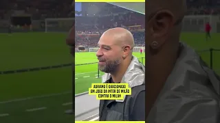 Adriano é OVACIONADO em jogo do Inter do Milão contra o Milan #Shorts