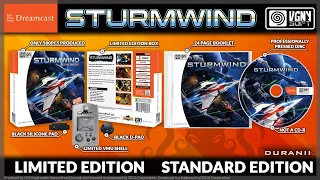 Sturmwind (VGNYsoft Edition) - NEW Official Trailer | Sega Dreamcast