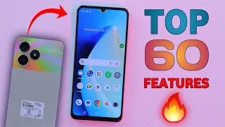 Realme C53 Tips And Tricks - Top 60++ Hidden Features | Hindi-हिंदी