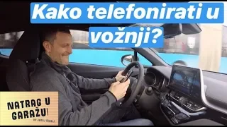 Kako telefonirati u vožnji? Natrag u garažu 10 by Juraj Šebalj