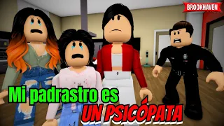 MI PADRASTRO ES UN PSICÓPATA - Parte 1 | Mini Pelicula | Brookhaven rp🏡 historia de roblox