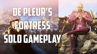 DE PLEUR'S FORTRESS SOLO GAMEPLAY (VERY HARD) | Far Cry 4