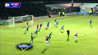 HIGHLIGHTS: Northampton Town vs AFC Wimbledon