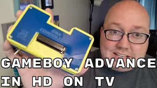 Play GameBoy Advance on TV - GBA Consolizer