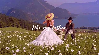 Like my father - Jax (Lyrics)