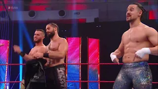 WWE RAW AUSTIN THEORY DEBUT 05/30/20