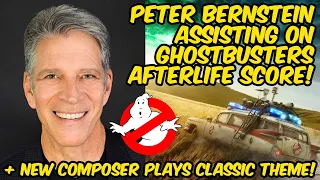 Peter Bernstein assisting on Ghostbusters: Afterlife score + new composer plays classic theme!