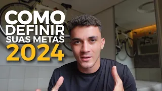 METAS PARA 2024 | Organização e Planejamento para 2024