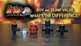 Whats the difference between a BOV and Dump Valve