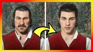 How RDR 2 characters looked when they were young?
