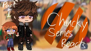 Reupload// Chucky Series Reacts// Part 1/?// AngelYTGacha