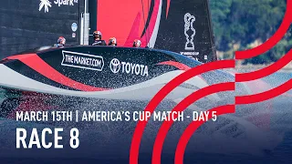36th America's Cup | Race 8
