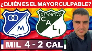 Millonarios 4-2 Cali | Liga Dimayor 2022-II | Resumen de Goles y Táctica por Juan Felipe Cadavid