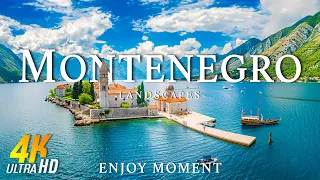 Montenegro 4k - Relaxing Music With Beautiful Natural Landscape - Amazing Nature - 4K Video Ultra HD
