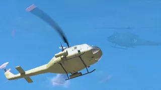 Huey UH-1D RC Helicopter