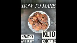 BEST KETO COOKIES | LowCarb, Healthy and Tasty